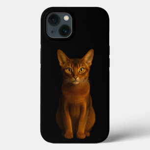 Funda Para iPhone 13 Negro 4 Luxe iPhone 13, Belleza Abisinia