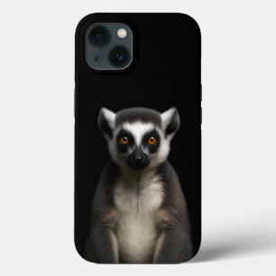 Funda Para iPhone 13 Negro 4 Luxe iPhone 13, Lémur Suave