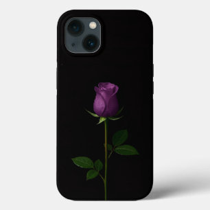 Funda Para iPhone 13 Negro 4 Luxe iPhone 13, Rosa Violeta Real