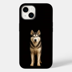 Funda Para iPhone 14 De Case-Mate Negro 4 Luxe iPhone 14 Mate, Husky Elite Helado