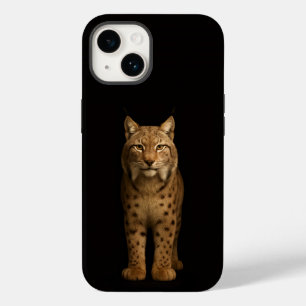 Funda Para iPhone 14 De Case-Mate Negro 4 Luxe iPhone 14 Mate, Lince Silencioso