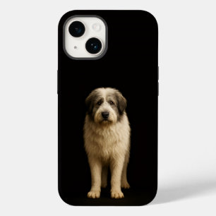 Funda Para iPhone 14 De Case-Mate Negro 4 Luxe iPhone 14 Mate, Pastor Miorítico