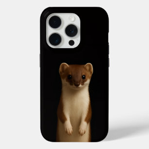 Funda Para iPhone 15 Pro Negro 4 Luxe iPhone 15 Pro Mate Compañero Elegante