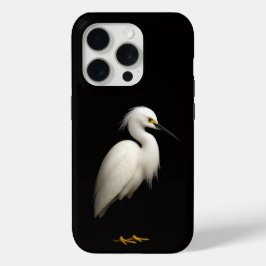 Funda Para iPhone 15 Pro Negro 4 Luxe iPhone 15 Pro Mate Garceta Blanca