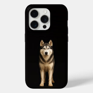 Funda Para iPhone 15 Pro Negro 4 Luxe iPhone 15 Pro Mate Husky Elite Helado
