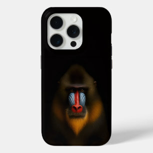 Funda Para iPhone 15 Pro Negro 4 Luxe iPhone 15 Pro Mate Mandrill Mono