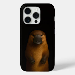 Funda Para iPhone 15 Pro Negro 4 Luxe iPhone 15 Pro Mate Ornitorrinco Elega