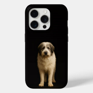 Funda Para iPhone 15 Pro Negro 4 Luxe iPhone 15 Pro Mate Pastor Miorítico