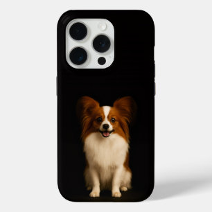 Funda Para iPhone 15 Pro Negro 4 Luxe iPhone 15 Pro Mate Refined Papillon