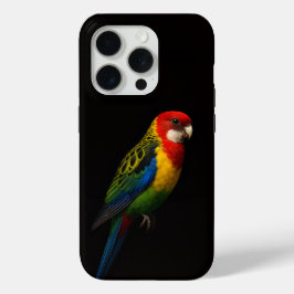 Funda Para iPhone 15 Pro Negro 4 Luxe iPhone 15 Pro Mate, Rosella Oriental