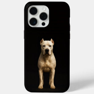 Funda Para iPhone 15 Pro Max Negro 4 Luxe iPhone 15 Pro Max Dogo Argentino Auda