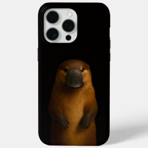 Funda Para iPhone 15 Pro Max Negro 4 Luxe iPhone 15 Pro Max, Elegante Ornitorri
