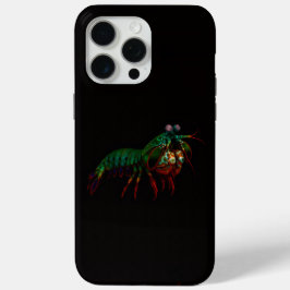 Funda Para iPhone 15 Pro Max Negro 4 Luxe iPhone 15 Pro Max, Gamba de Mantis