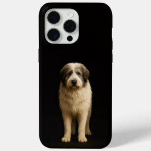Funda Para iPhone 15 Pro Max Negro 4 Luxe iPhone 15 Pro Max, Pastor Miorítico
