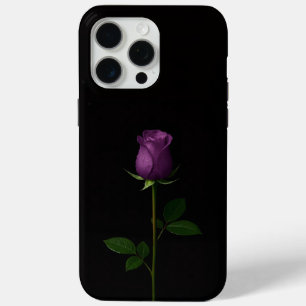 Funda Para iPhone 15 Pro Max Negro 4 Luxe iPhone 15 Pro Max, Rosa Violeta Real