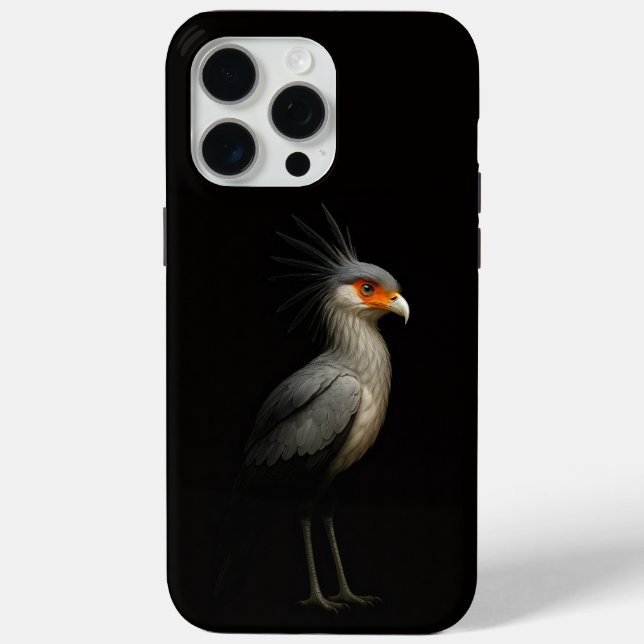 Funda De Case-Mate Para iPhone Negro 4 Luxe iPhone 15 Pro Max, Secretario (Reverso )