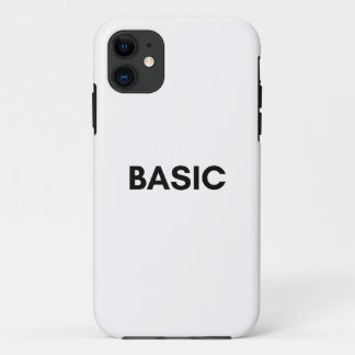 Funda Para iPhone 11 negro básico