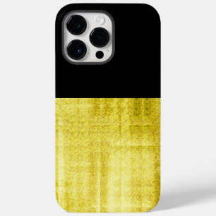 Funda Para iPhone 14 Pro Max De Case-Mate Negro con paneles de oro