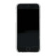 Funda De Case-Mate Para iPhone Negro elegante del modelo de puntos del confeti (Anverso)