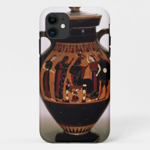title_seo2 Negro-figura amphora del ático que representa el