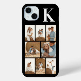 Funda Para iPhone 15 Mini Negro Foto 8 Moderno