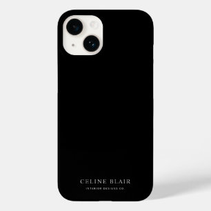 Funda Para iPhone 14 De Case-Mate Negro moderno