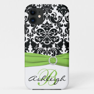 title_seo2 Negro personalizada, blanco, iPhone 5 del damasco