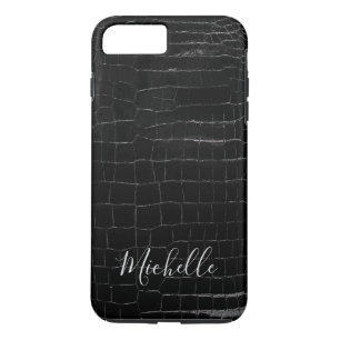 Funda Para iPhone 8 Plus/7 Plus Negro personalizado de la caja del teléfono de la
