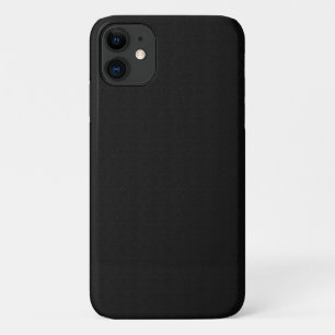 Funda Para iPhone 11 Negro sólido