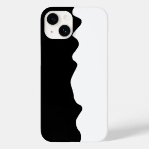 Funda Para iPhone 14 De Case-Mate Negro y Blanco