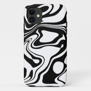 Funda Para iPhone 11 Negro y blanco