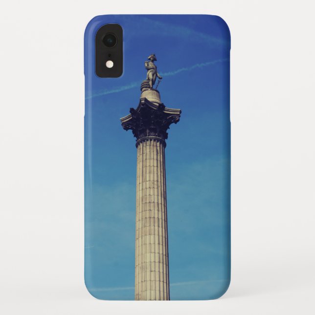 Funda De Case-Mate Para iPhone Nelsons Column London (Reverso)