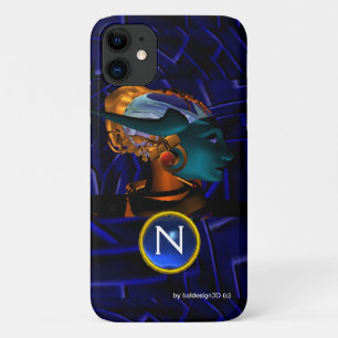 Funda Para iPhone 11 NEMES /HYPER ANDROID,Monograma de ciencia ficción 