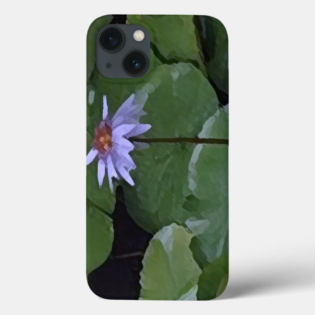 Funda De Case-Mate Para iPhone Nenúfar (Reverso)