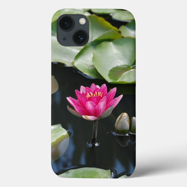 Funda De Case-Mate Para iPhone nenúfares (Reverso)