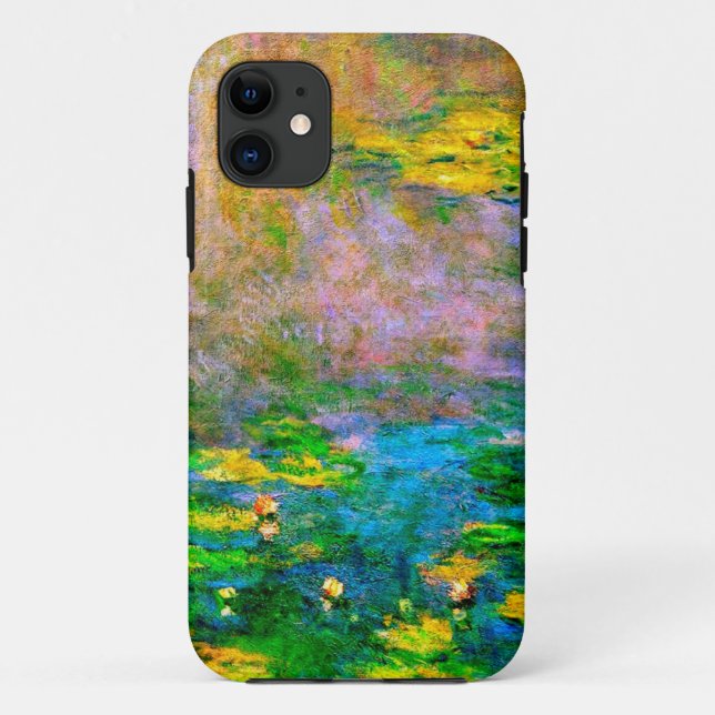 Funda De Case-Mate Para iPhone nenúfares-013 (Reverso)