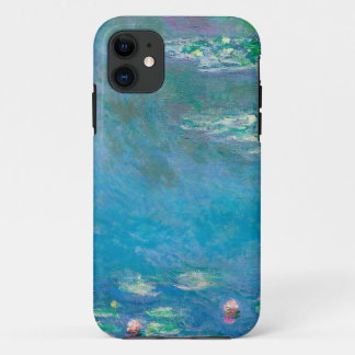 Funda Para iPhone 11 Nenúfares por Claude Monet Pintura de Arte Fino