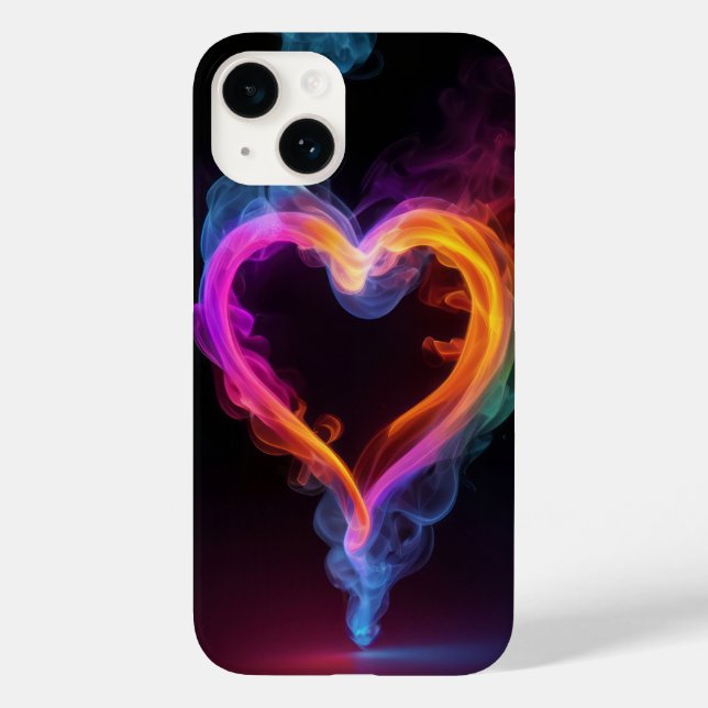 Funda De Case-Mate Para iPhone Neon (Reverso )