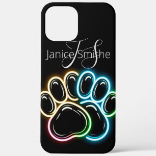 title_seo2 Neon Dog Paws Monograma