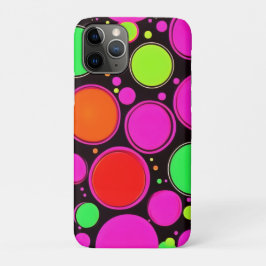 Funda Para iPhone 11 Pro Neon Dot Fiesta