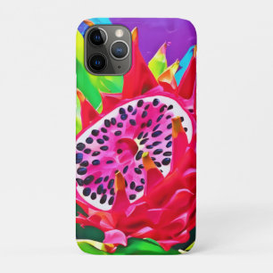 Funda Para iPhone 11 Pro Neon Dragon Fruit Splendor
