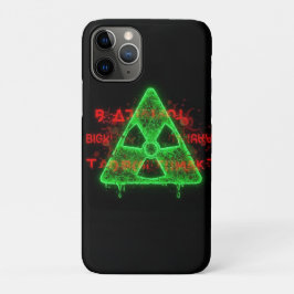 Funda Para iPhone 11 Pro Neon Fallout