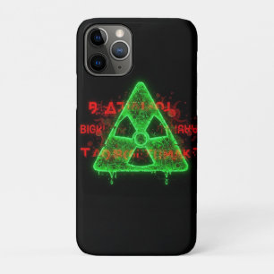 Funda Para iPhone 11 Pro Neon Fallout