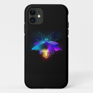 Funda Para iPhone 11 Neon Firefly en negro