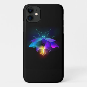Funda Para iPhone 11 Neon Firefly en negro