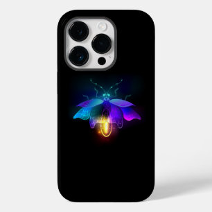 Funda Para iPhone 14 Pro De Case-Mate Neon Firefly en negro