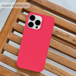 Funda Para iPhone 14 Pro Max De Case-Mate Neon Fuchsia Uno de los mejores tonos rosados sóli