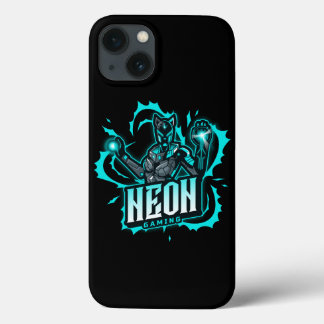 Funda Para iPhone 13 Neon Gaming