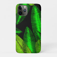 Neon Green Leaves Art. Comprar ahora