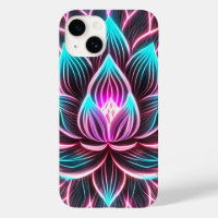 Neon Ilumina Lotus Flor Despertar Reiki Magic